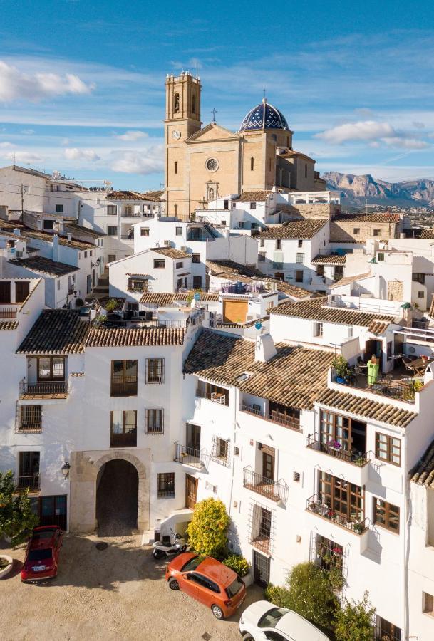 Porta Nova Suites Altea - Adults Only エクステリア 写真